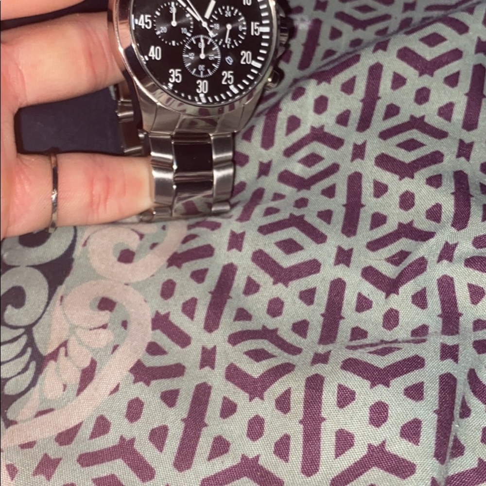 silver Mk watch - Picture 4 of 6